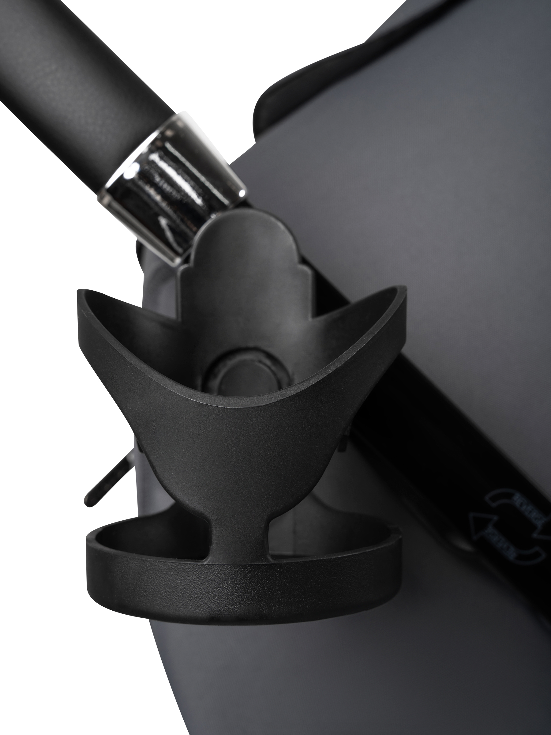 Коляска прогулочная JOVOLA Magma Plus темно-серый - фото 27