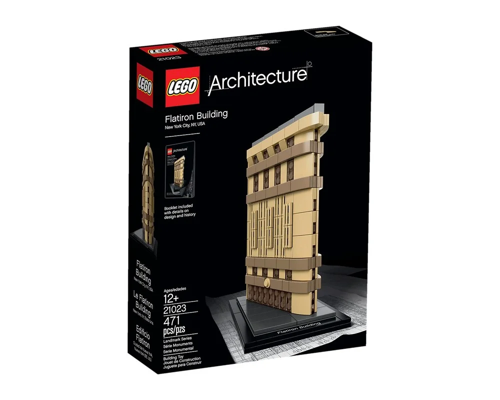 Конструктор LEGO Architecture 21023 471 дет. - фото 1