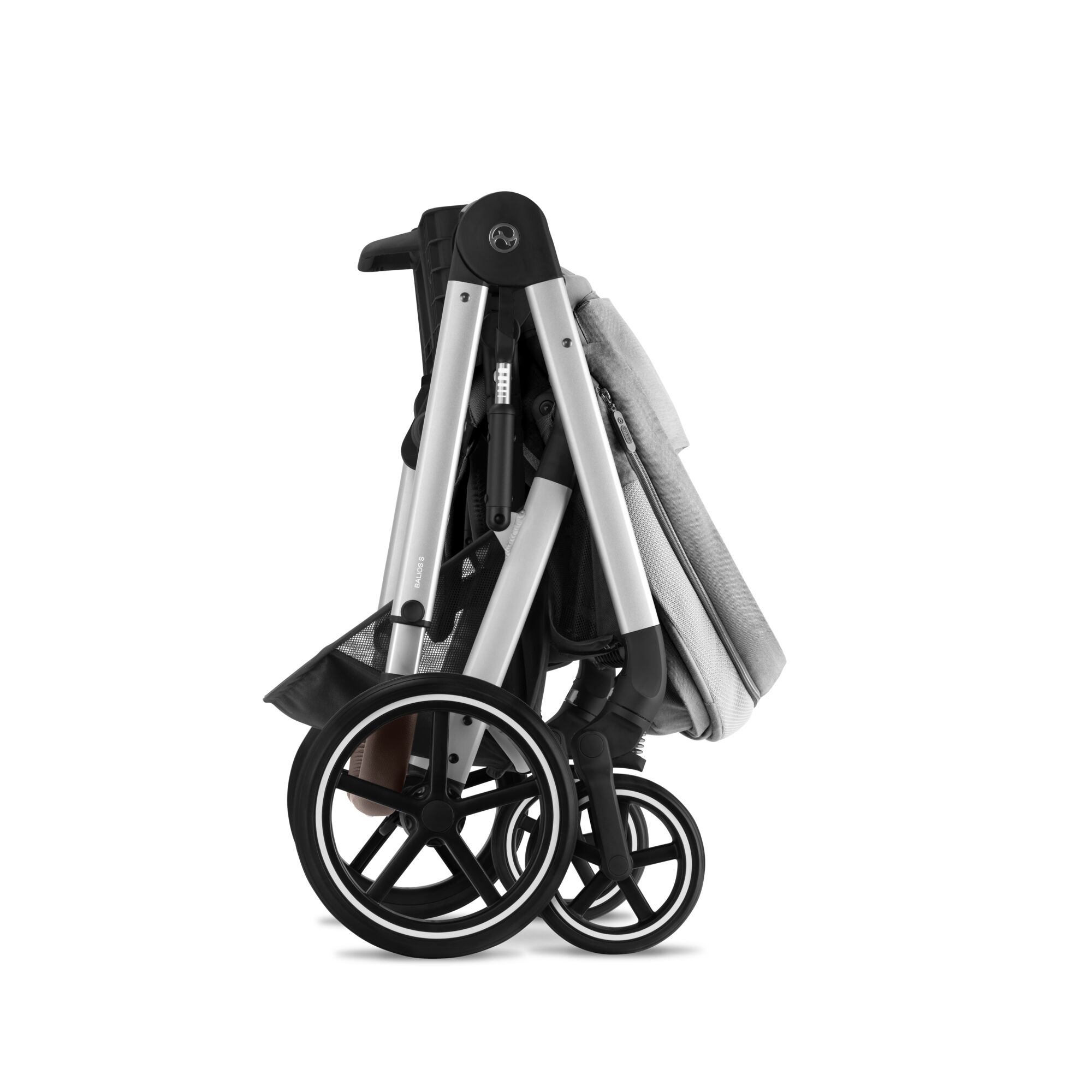 Коляска 3в1 Cybex Balios S Lux Lava Grey - фото 10