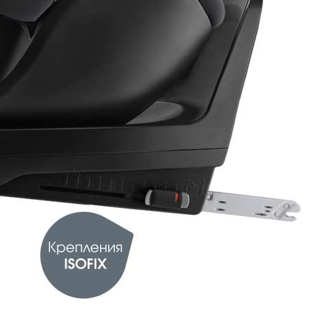 Автокресло Britax Roemer Kidfix Cosmos Black Trendline Isofix 2/3 (15-36 кг)