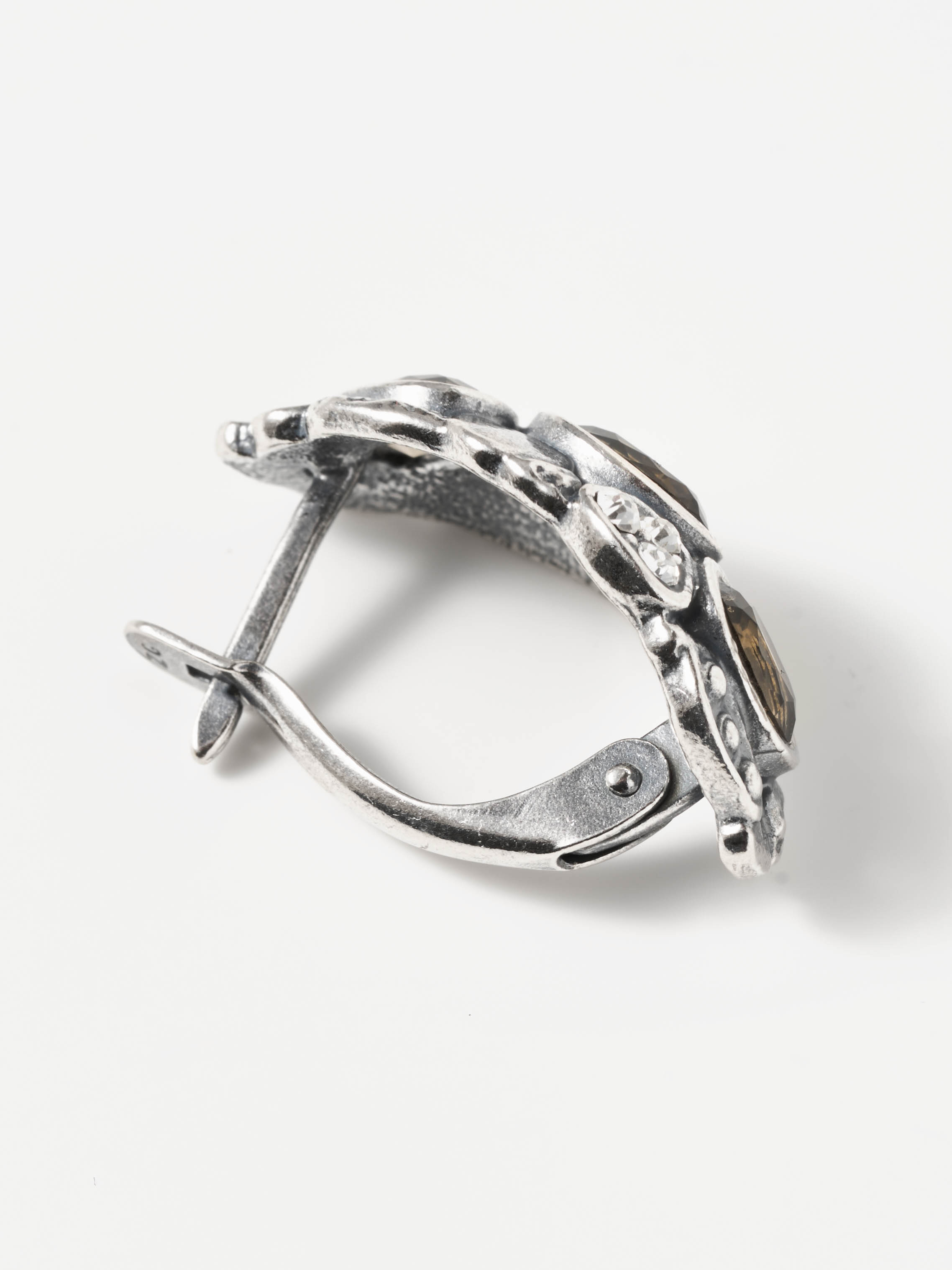 Серьги Shine and Beauty 80138-318-с-раухтопаз - фото 5