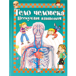 Книга Лабиринт Тело человека Нескучная анатомия