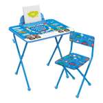 Комплект мебели NiKA kids Большие гонки