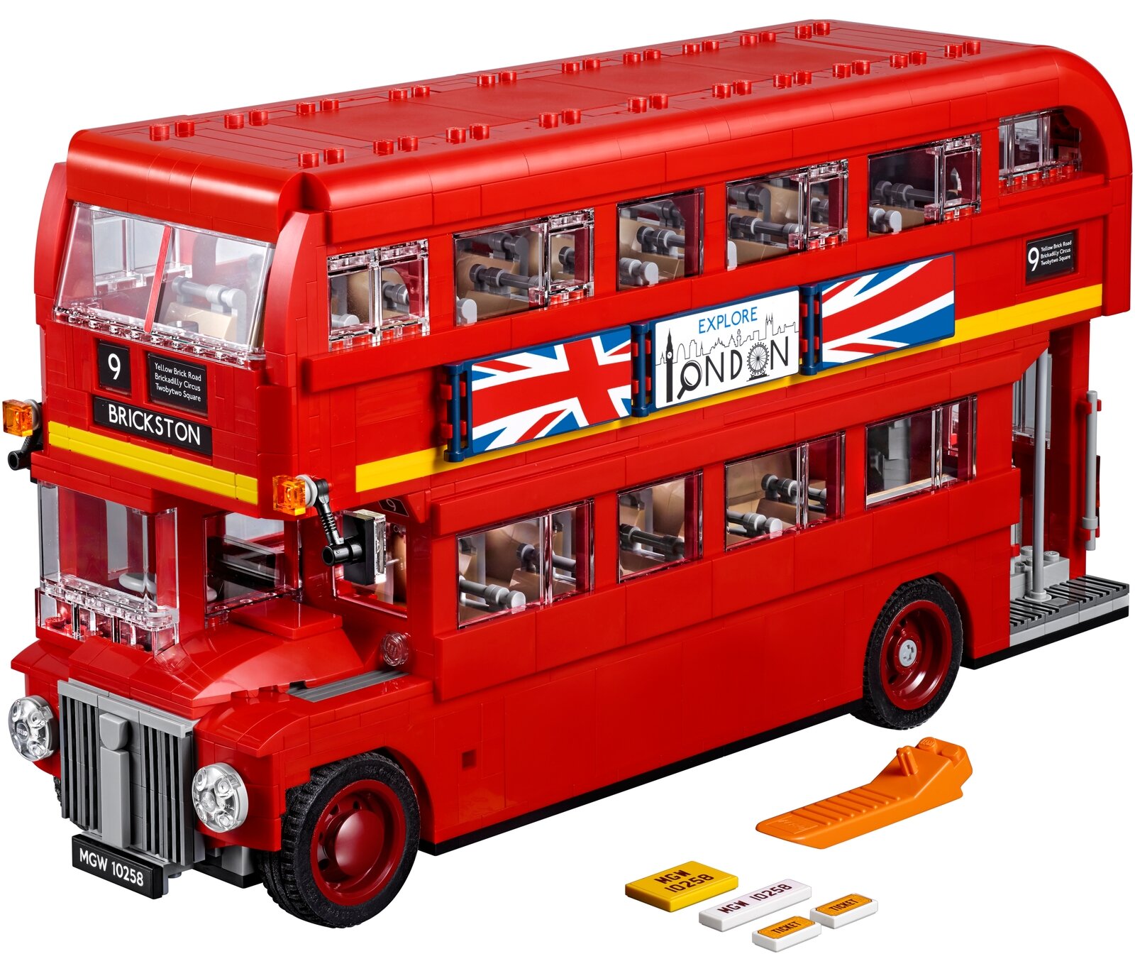 Конструктор LEGO Creator 2569 дет. - фото 1