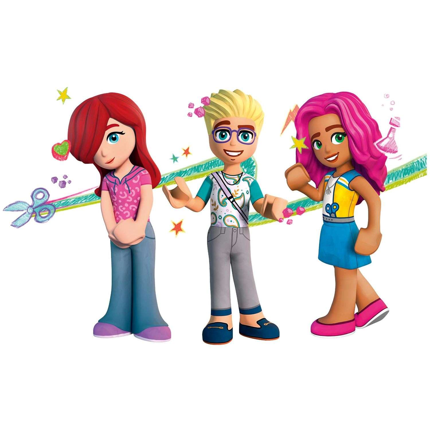 Конструктор LEGO Friends Парикмахерская блочный - фото 8