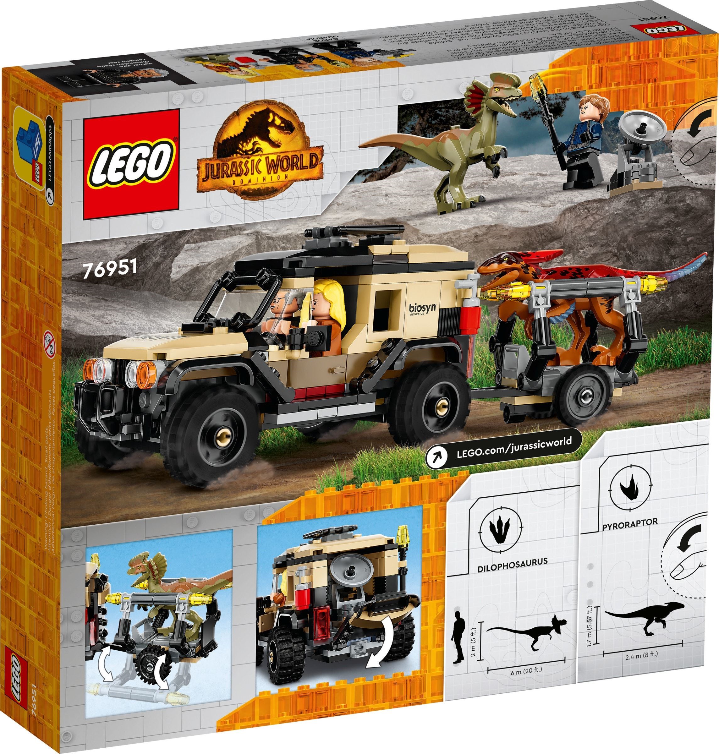 Конструктор LEGO Jurassic World 358 дет. - фото 6