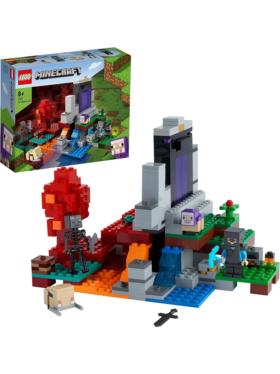 Конструктор LEGO Minecraft 316 дет. - фото 2
