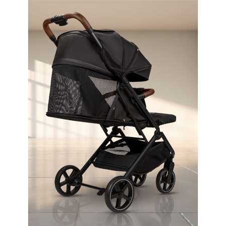 Коляска прогулочная Amarobaby Route черный