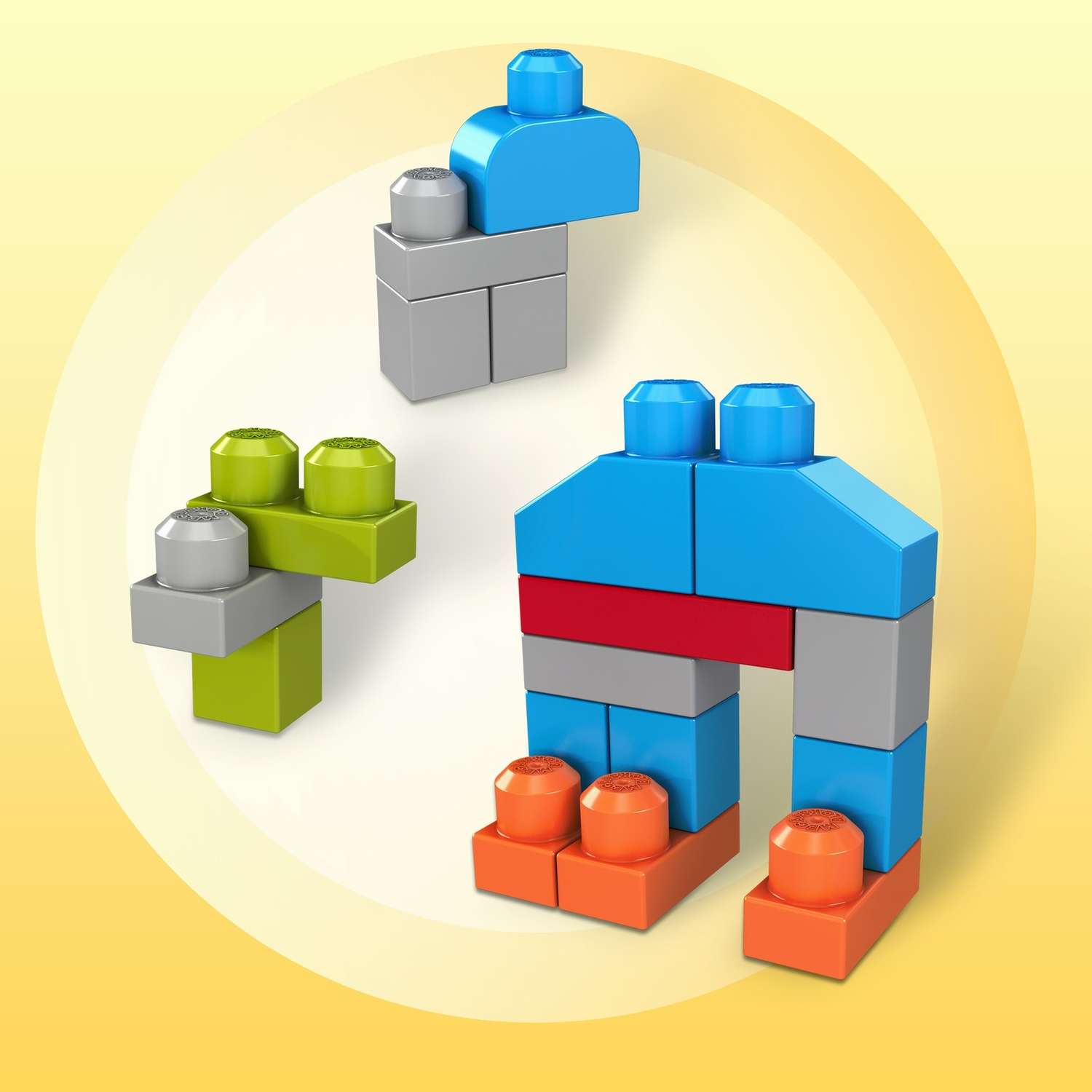 Конструктор Mega Bloks 25 дет. - фото 9