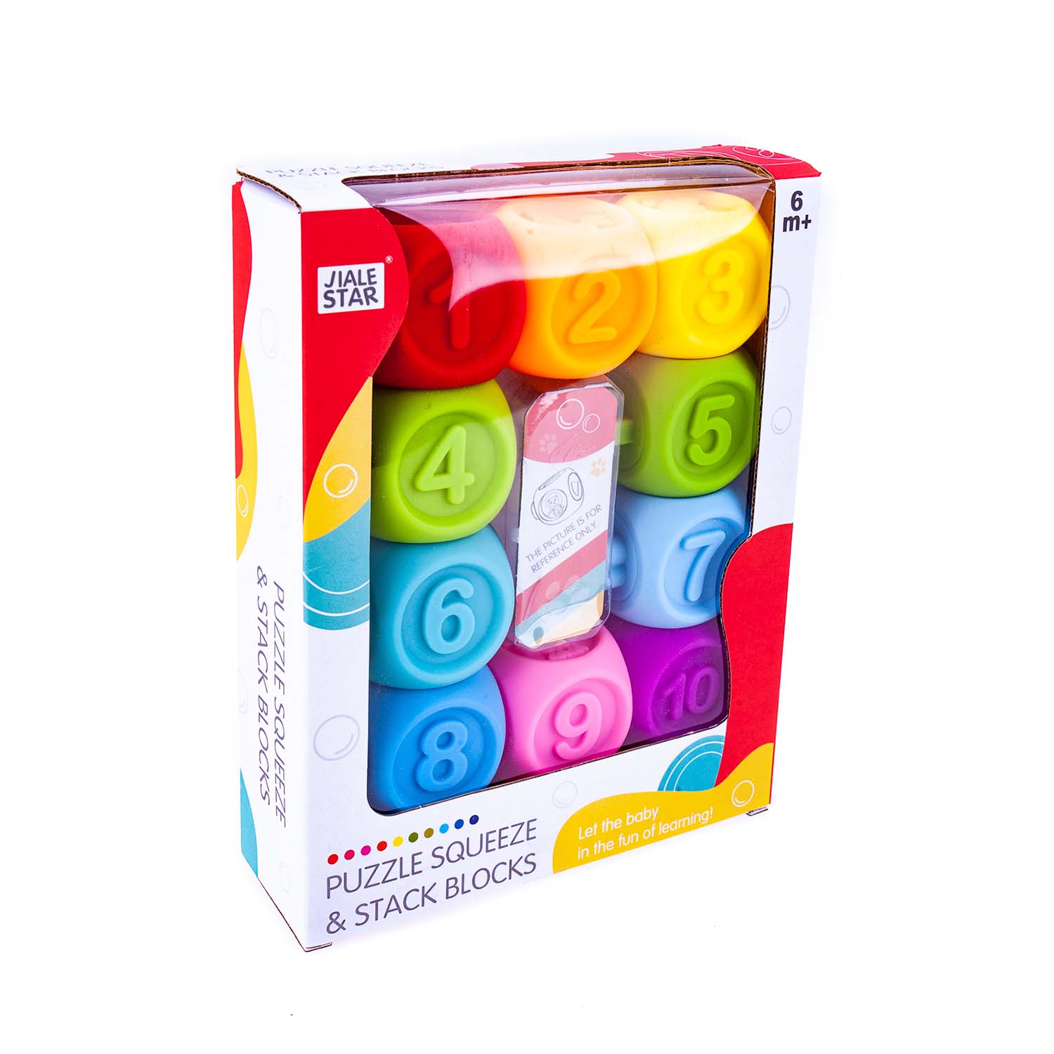 Игрушка Baby and Kids кубики - фото 8