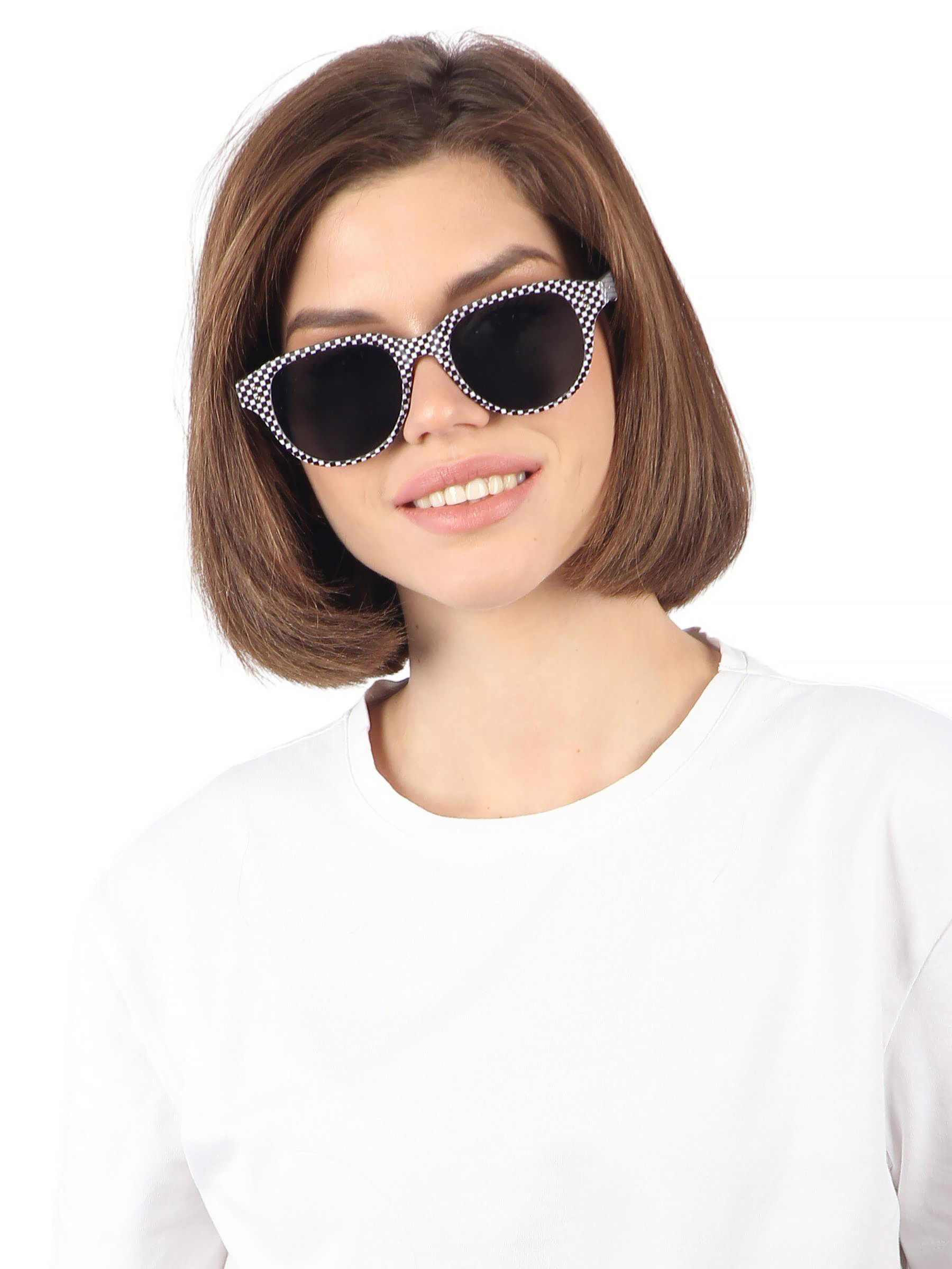 Очки солнцезащитные Pretty Mania RDD106-MTBKWBK - фото 1