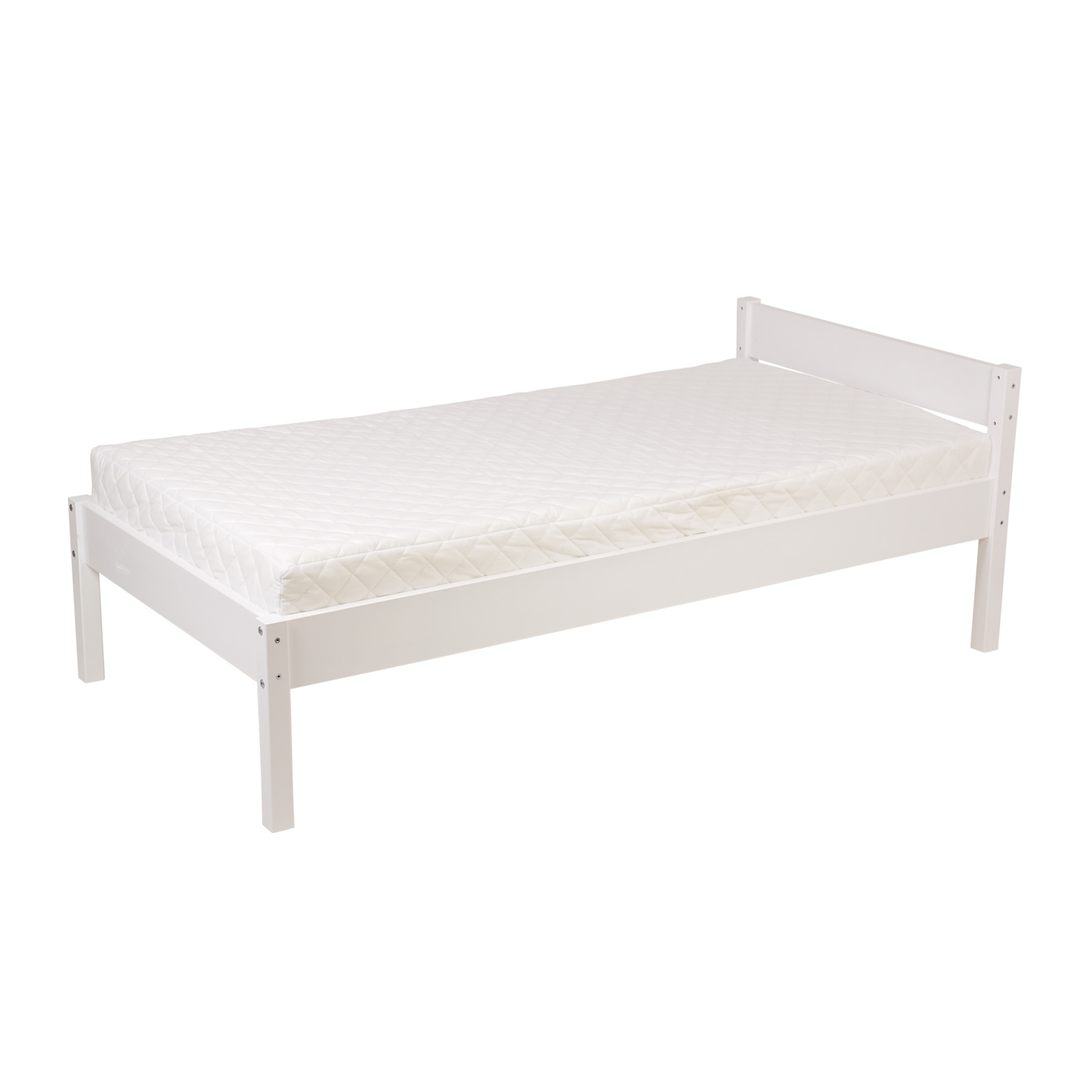 Кровать Polini kids Simple 840 Белый - фото 27