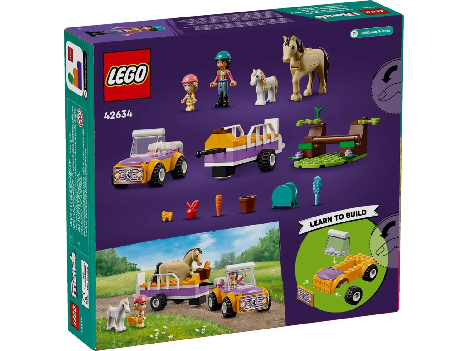 Конструктор LEGO Friends 42634 105 дет. - фото 1