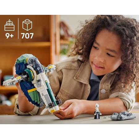 Конструктор LEGO Star Wars Корабль Джанго Фетта 707 дет.