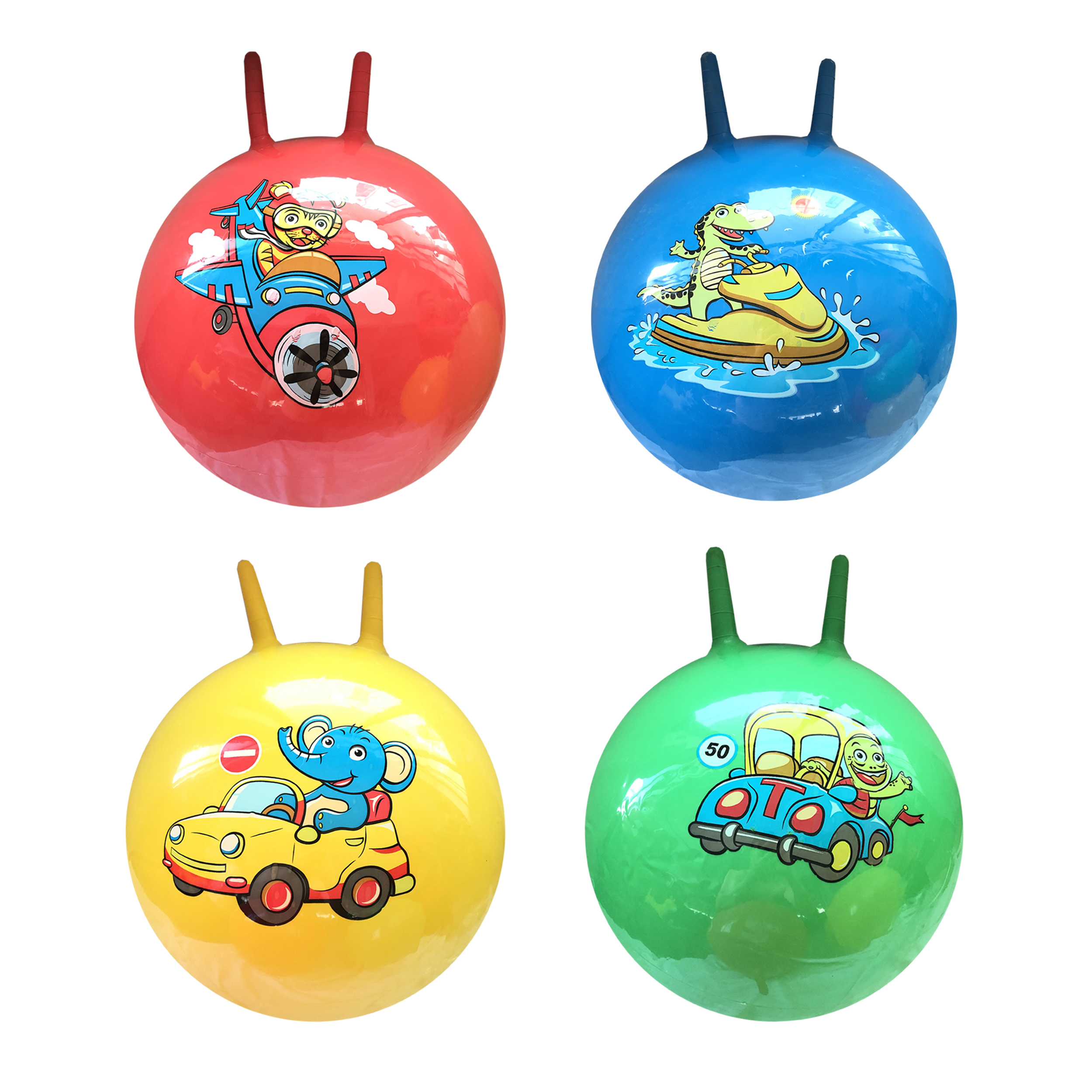 Фитбол Наша Игрушка 55 см - фото 1