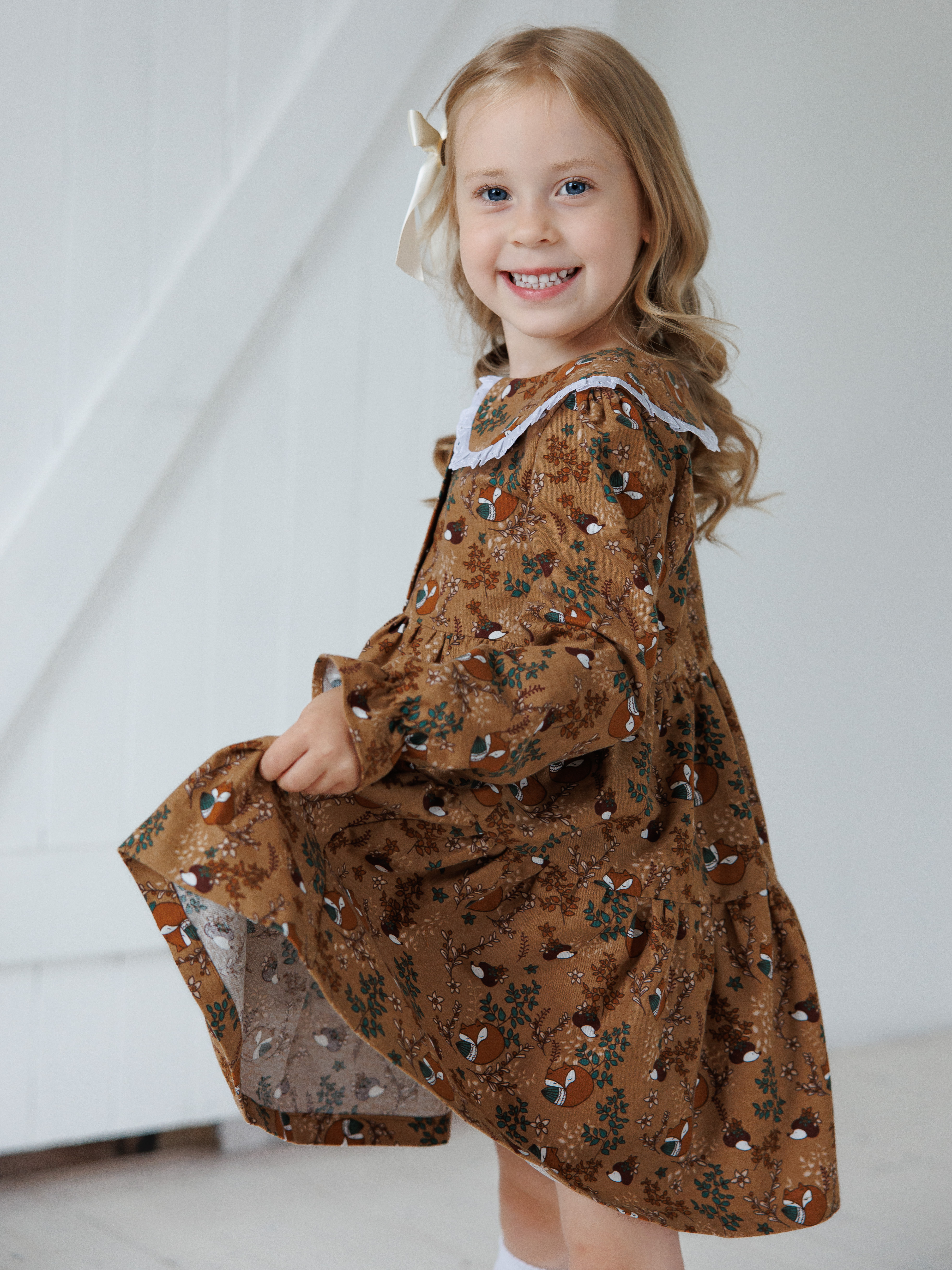 Платье MumSewed Flan-КОР - фото 4