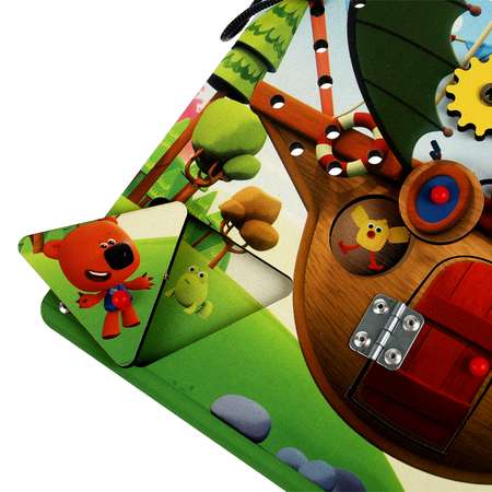 Игрушка Буратино бизиборд