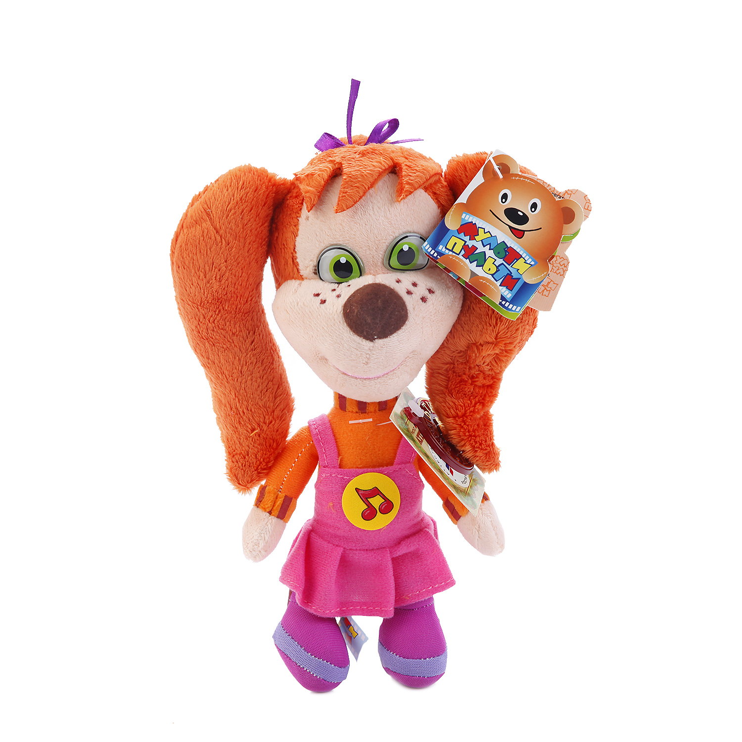 Мягкая игрушка Мульти Пульти - фото 1