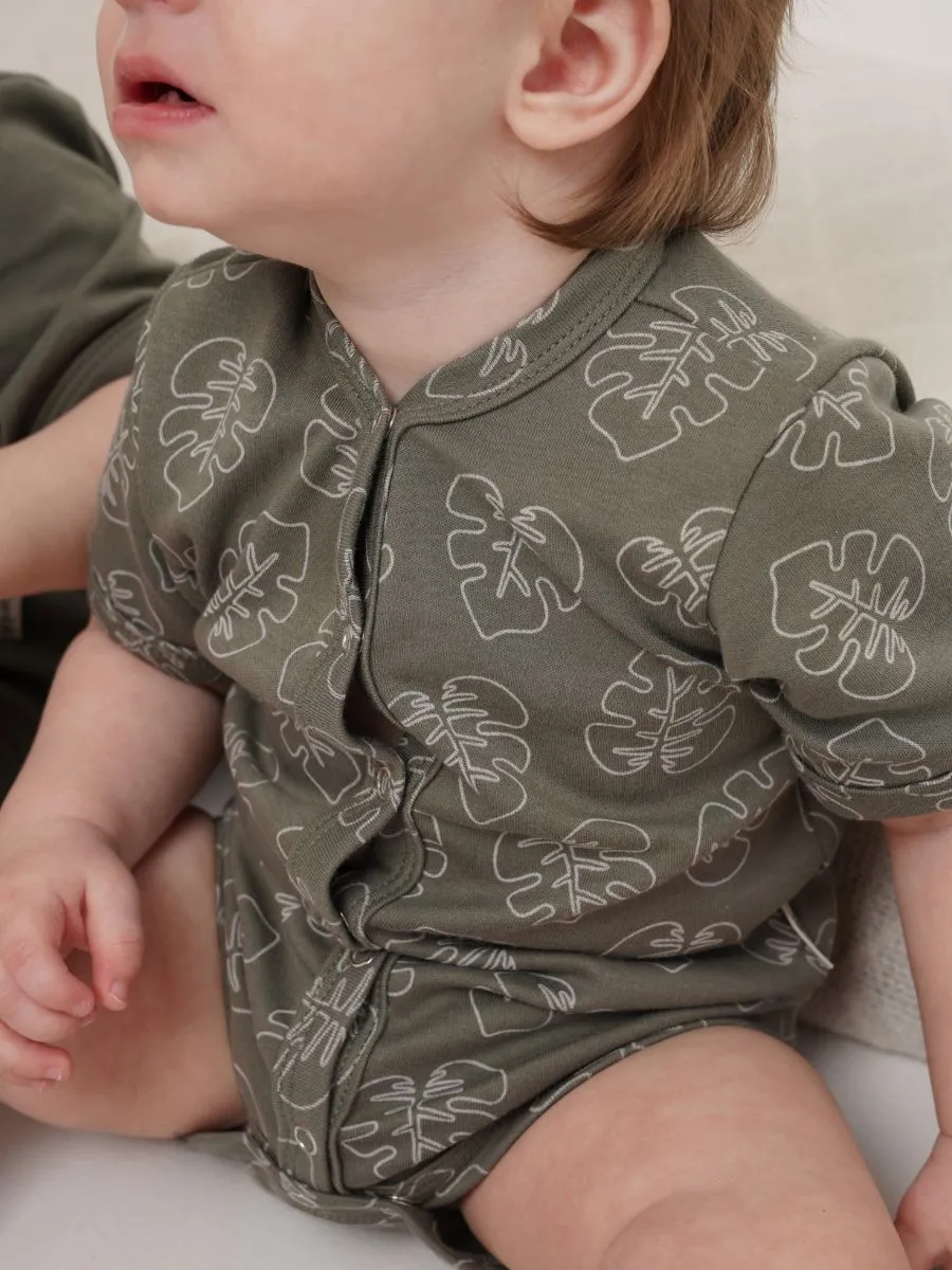 Боди 3 шт Супер Пупс нбр/3пр/бд/коррук/SK23хакилисточкиветочки - фото 20