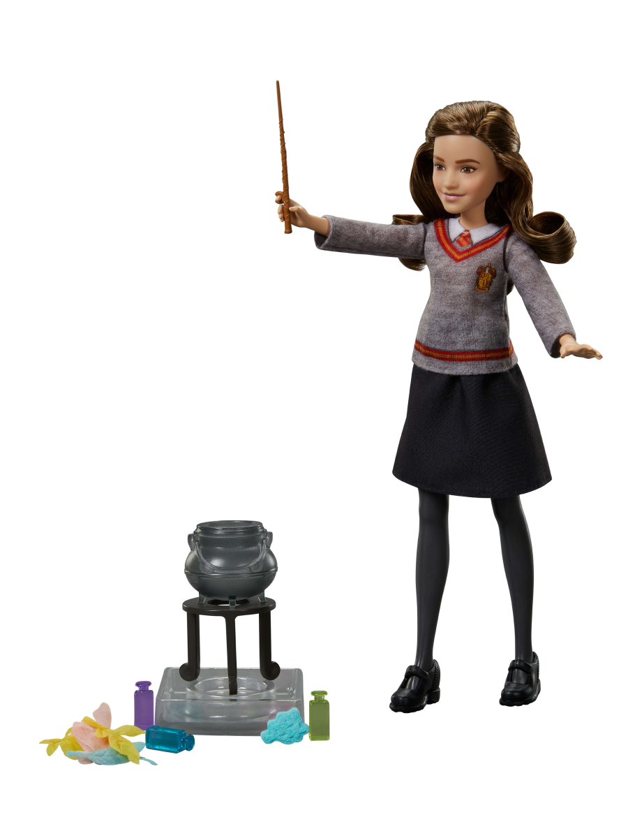 Кукла модельная Harry Potter JGM21 Гермиона оборотное зелье высота 24 см JGM21 - фото 8