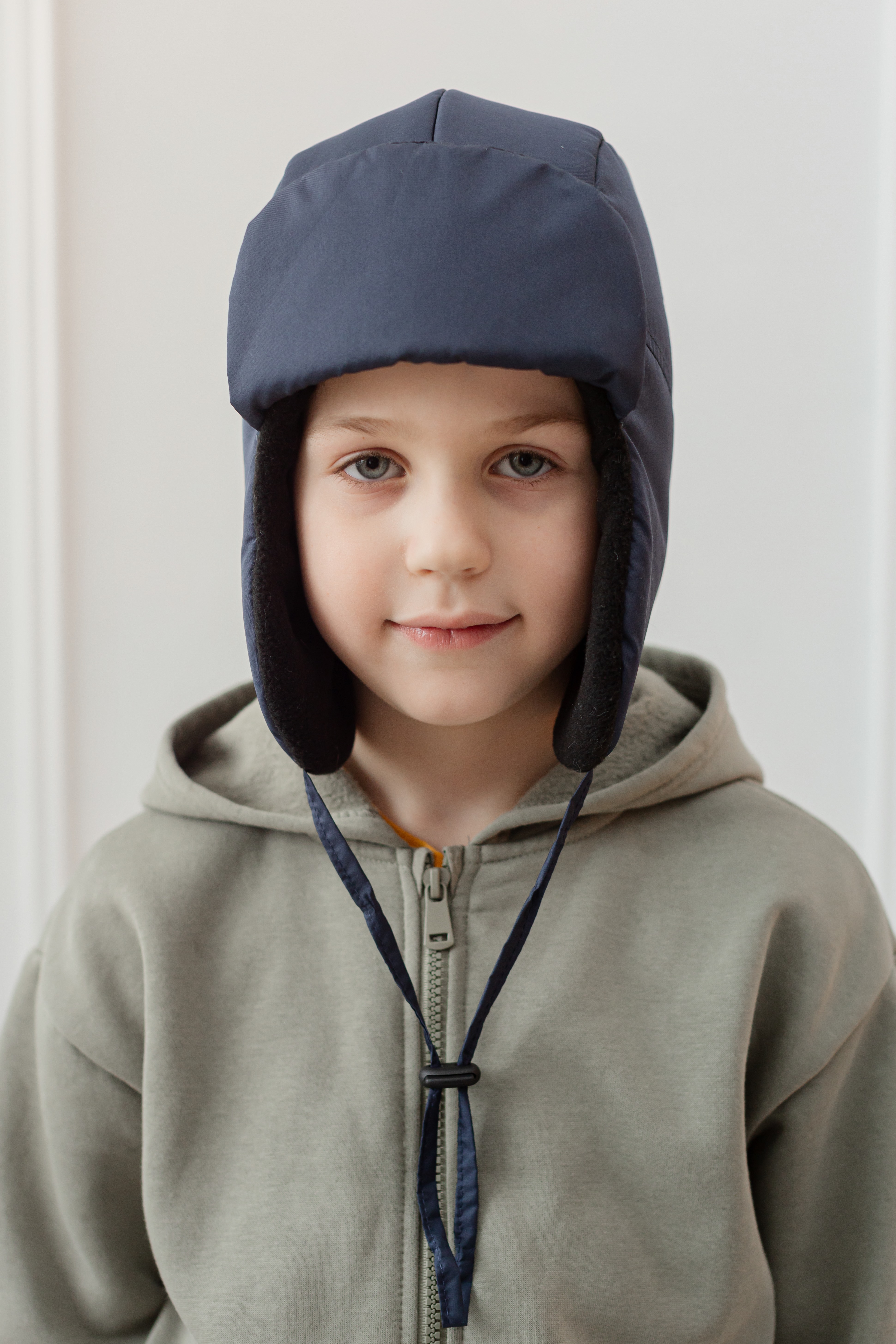 Шапка ARCTICMAGIC ЗМ-615синий - фото 4