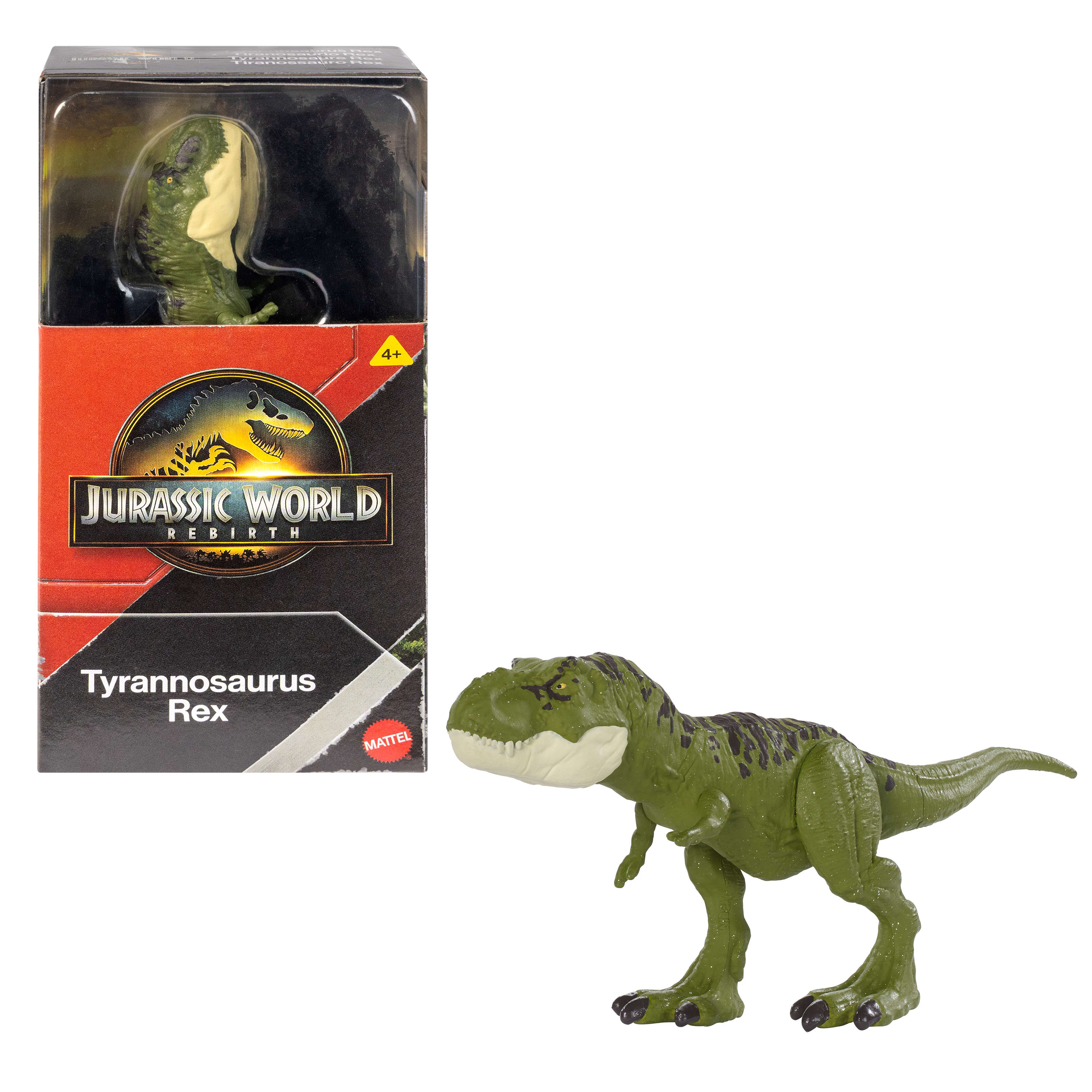 Изображение товара Фигурка Тираннозавр Рекс Jurassic World 15 см коллекционная детализированная