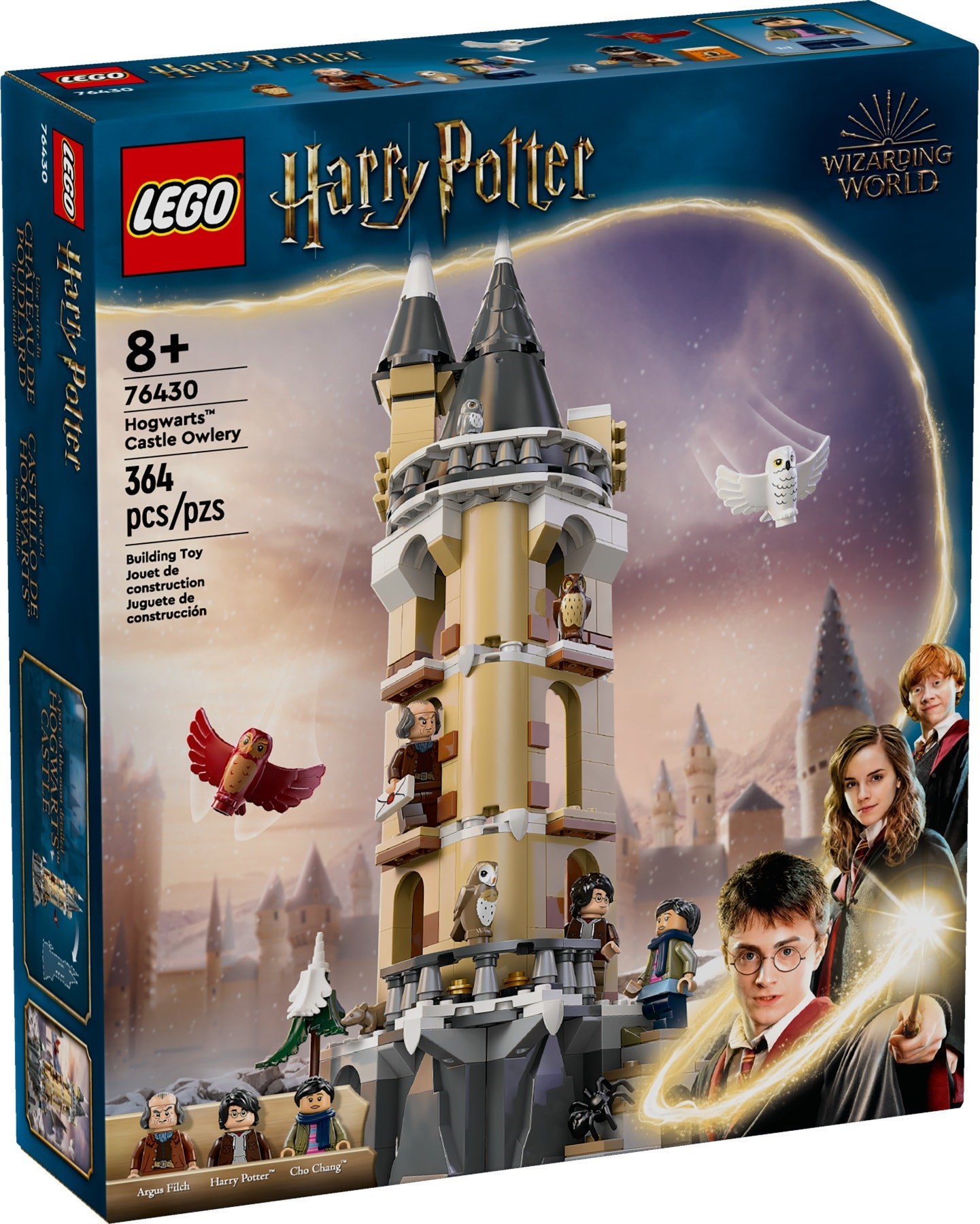 Конструктор LEGO Harry Potter 76430 364 дет. - фото 9