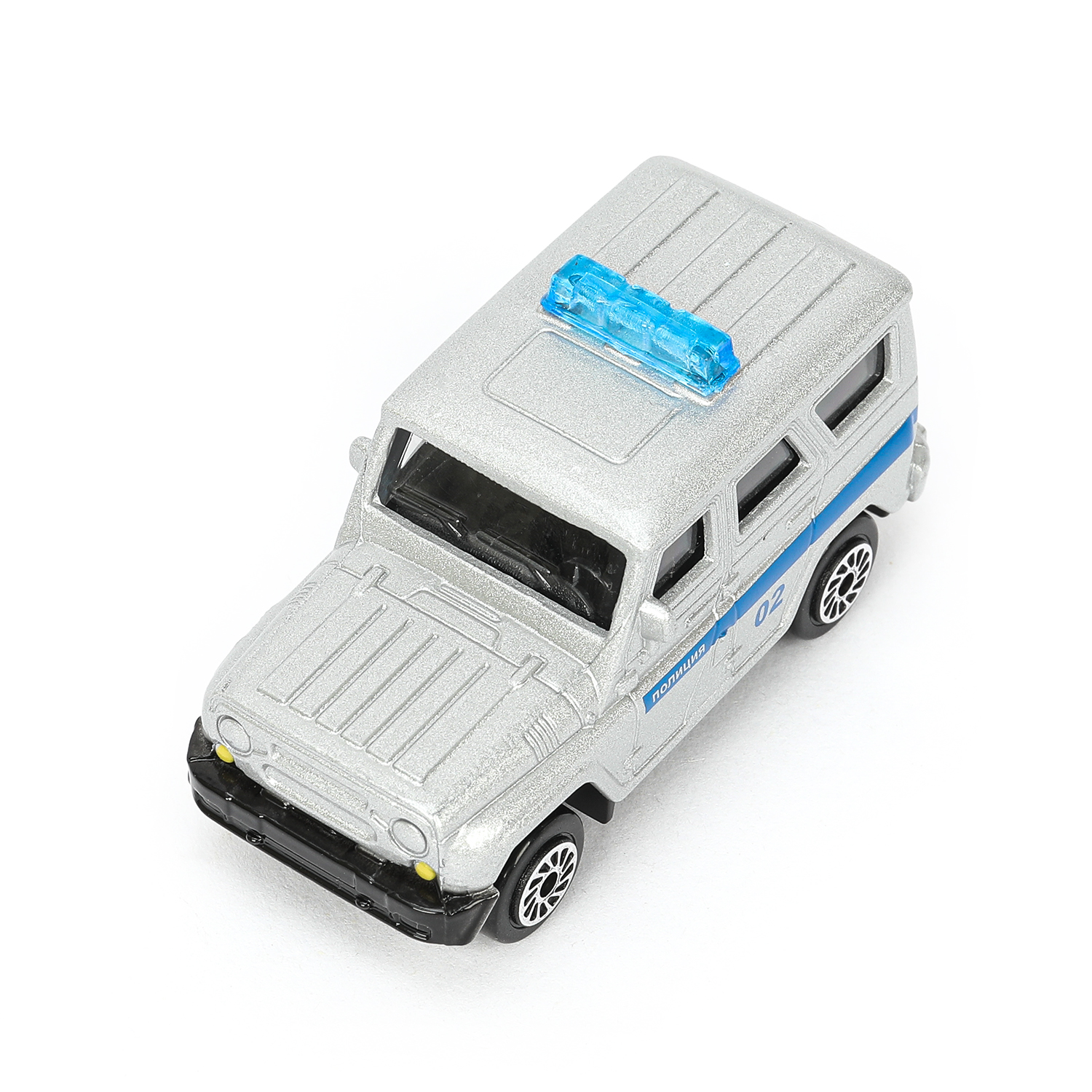 Полицейская машина Технопарк УАЗ Спецтехника в ассортименте 392206 - фото 8