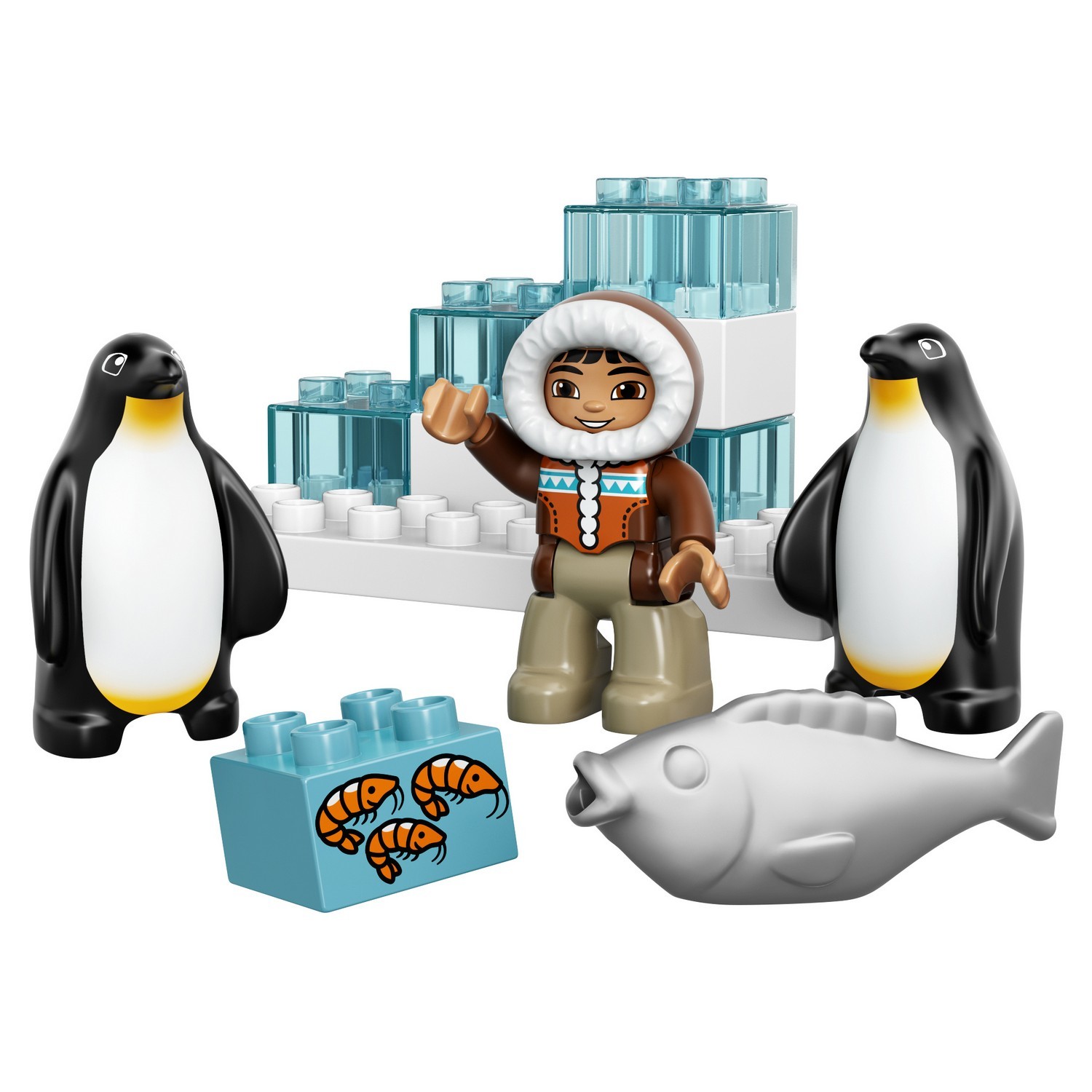 Конструктор LEGO DUPLO Вокруг света блочный - фото 18