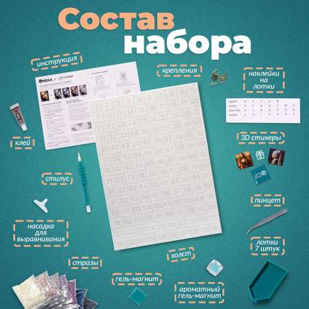 Алмазная мозаика UNIDEA Very Peri