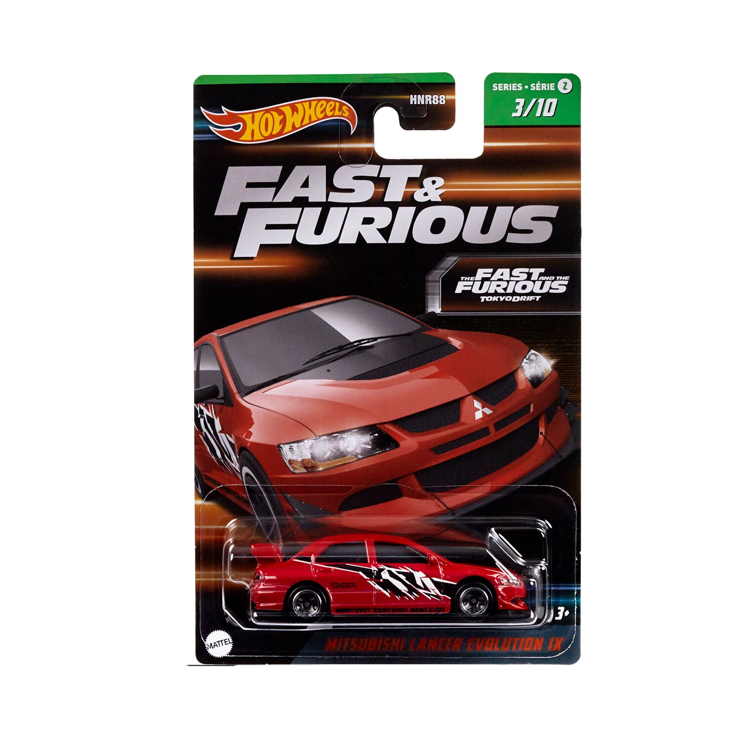 Автомобиль Hot Wheels 1:64 HNR88 - фото 1