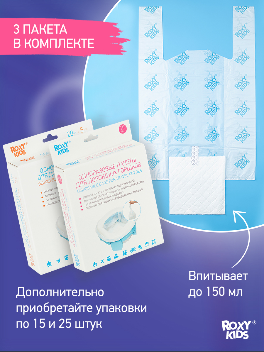Горшок ROXY-KIDS Дорожный - фото 5