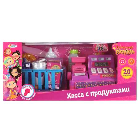 Игровой набор Играем вместе касса, продукты