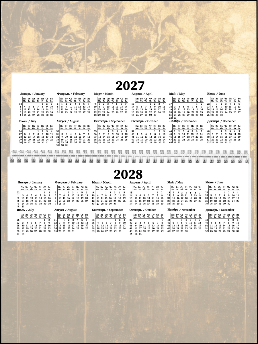 Ежедневник AXLER датированный 2027 А6 64 лист. - фото 6