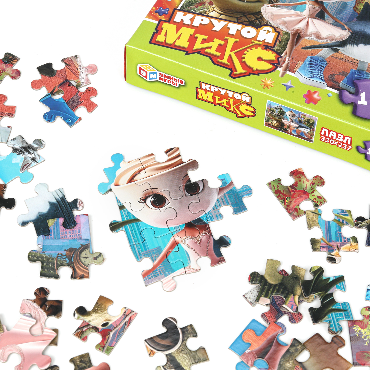 Пазл Умные игры Крутой микс классический - фото 4