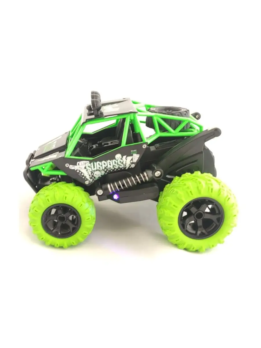 Автомобиль РУ HuangBo Toys - фото 2