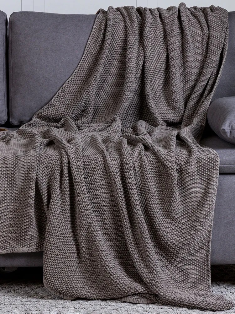 Плед Askona Universal (петля) 180 x 130 см хлопок - фото 2