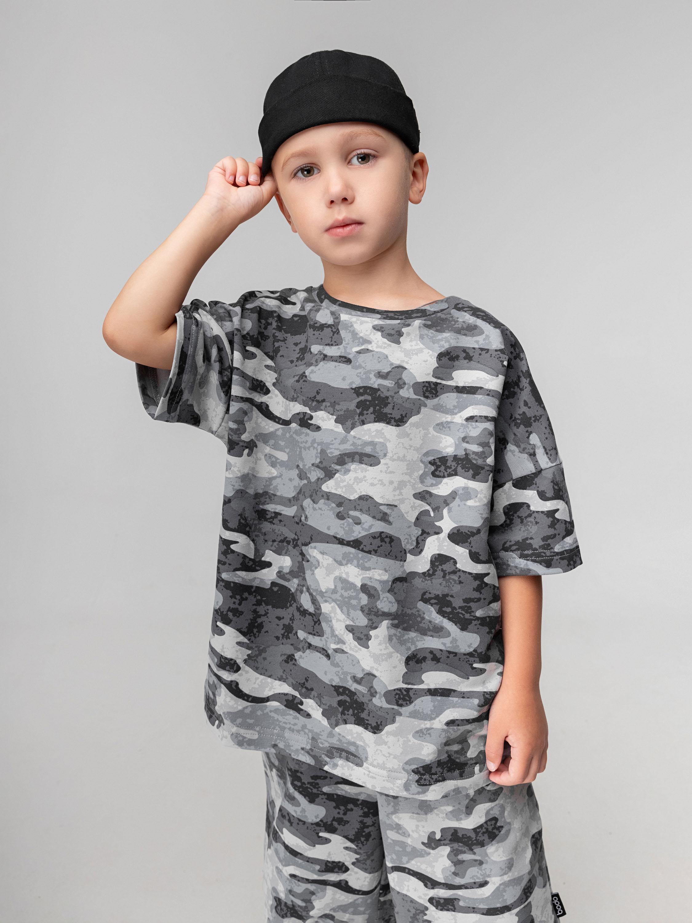 Костюм Bodo 11-364МU_светло-серый камуфляж - фото 5