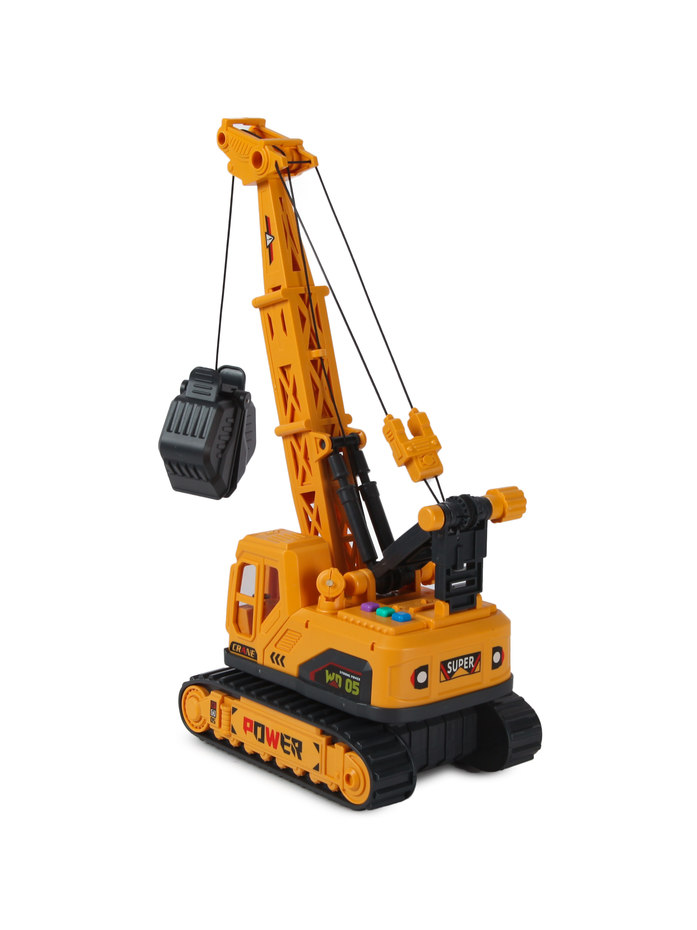 Подъемный кран Mobicaro Грейферный кран 1:16 FCJ1355037 - фото 5