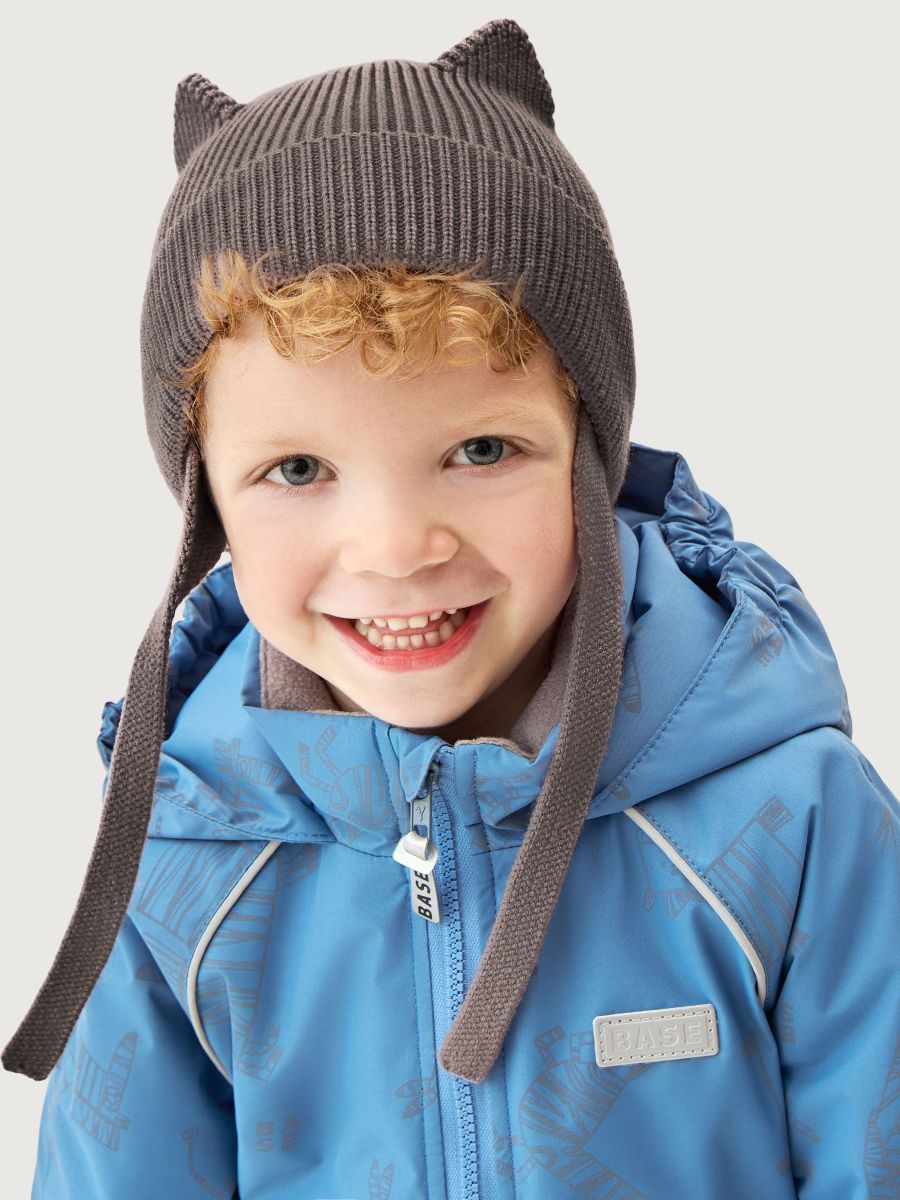 Шапка NIKASTYLE 11м20926 кофе - фото 1