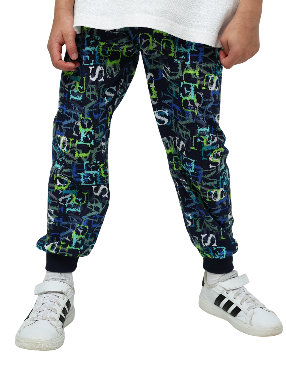 Брюки DANKIDS Брюки DANKIDS Буквы - фото 1