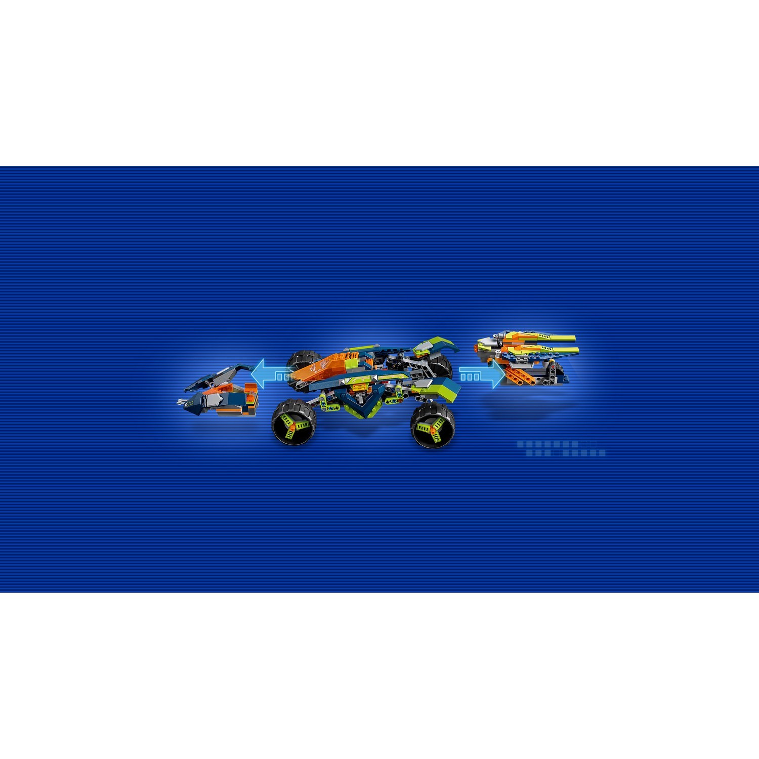 Конструктор LEGO NEXO KNIGHTS блочный - фото 6