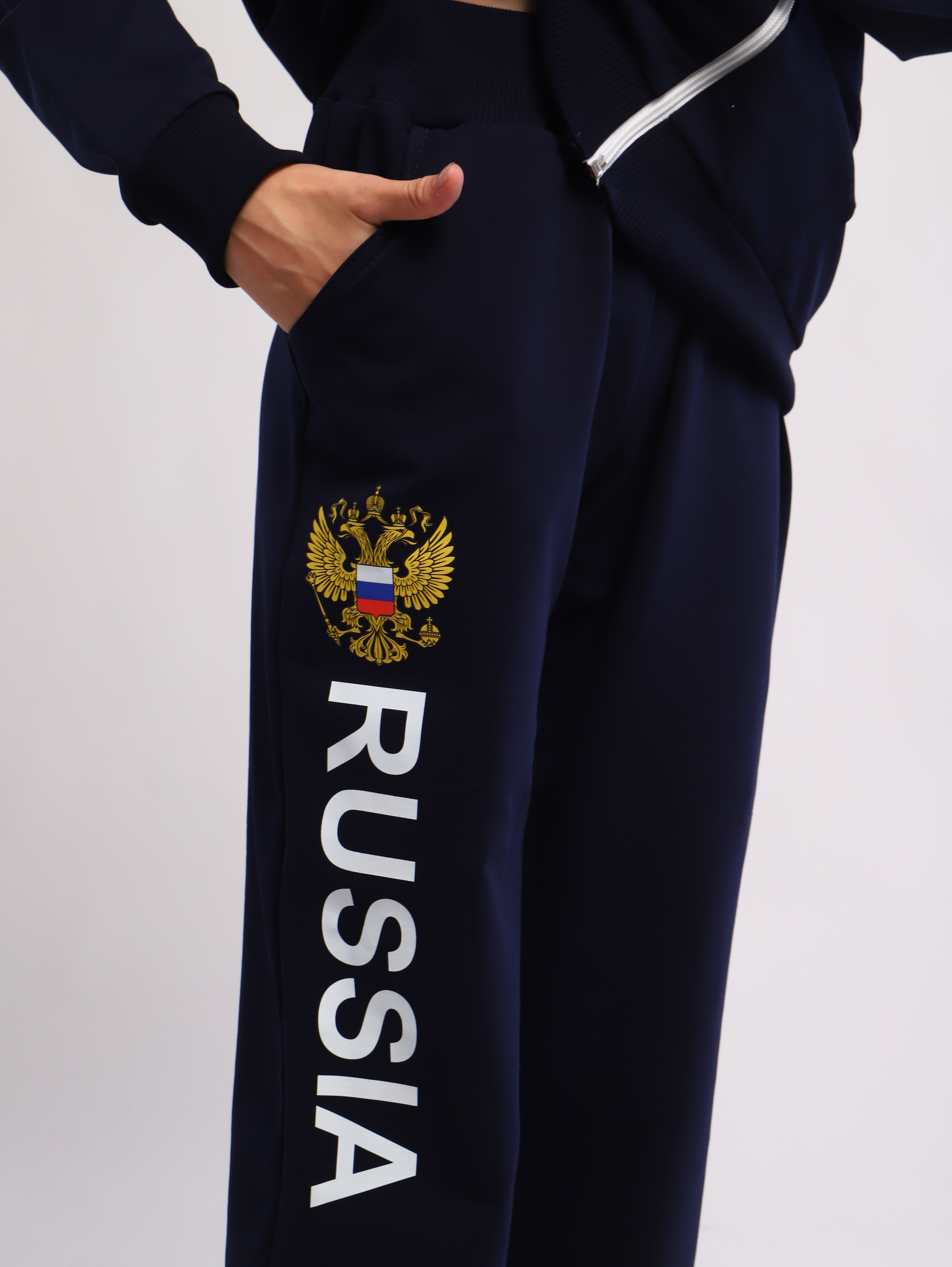 Костюм ЛАДОШКИ Костюм Марафон синий - фото 21