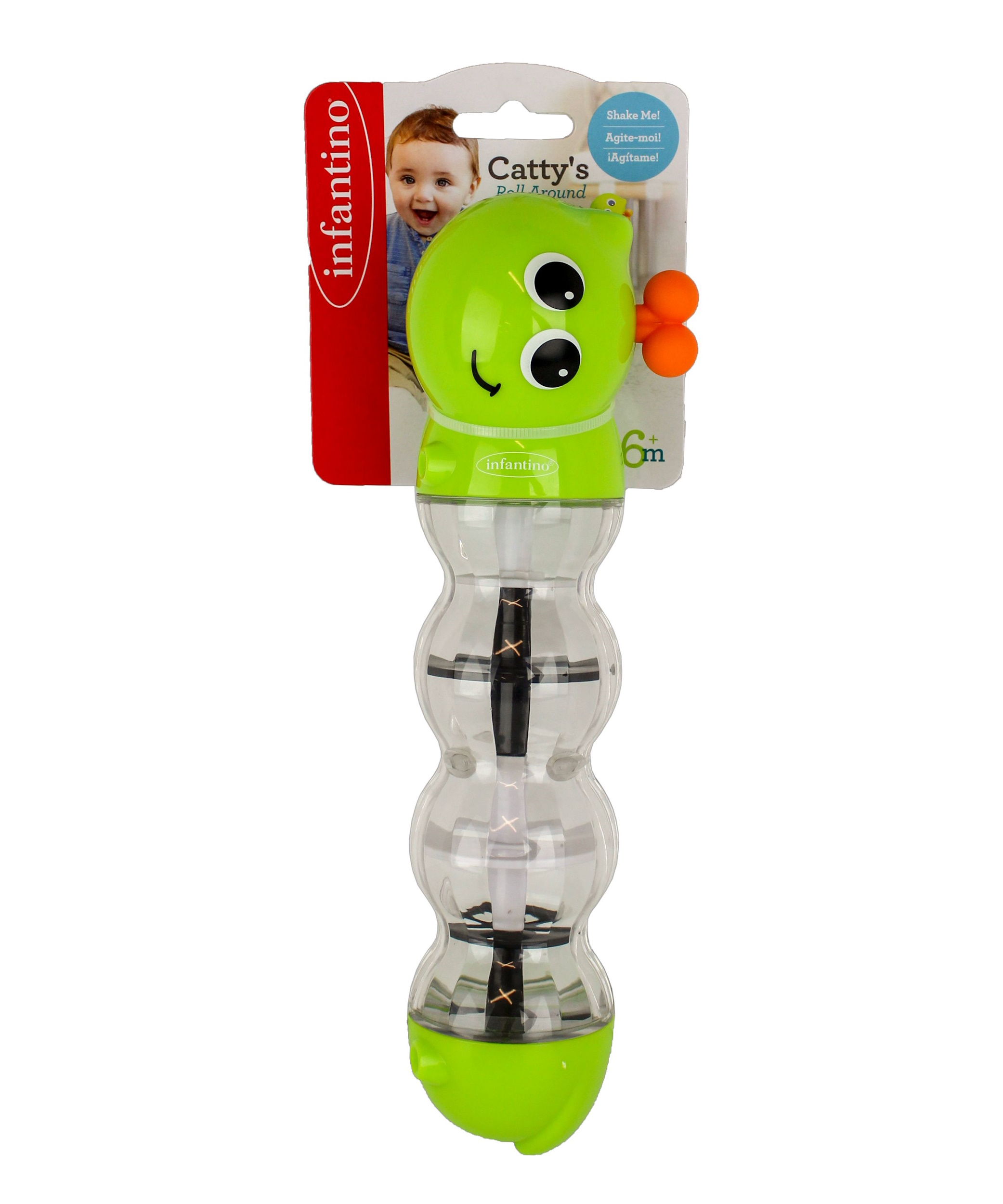 Игрушка INFANTINO Гусеничка Кэтти - фото 2