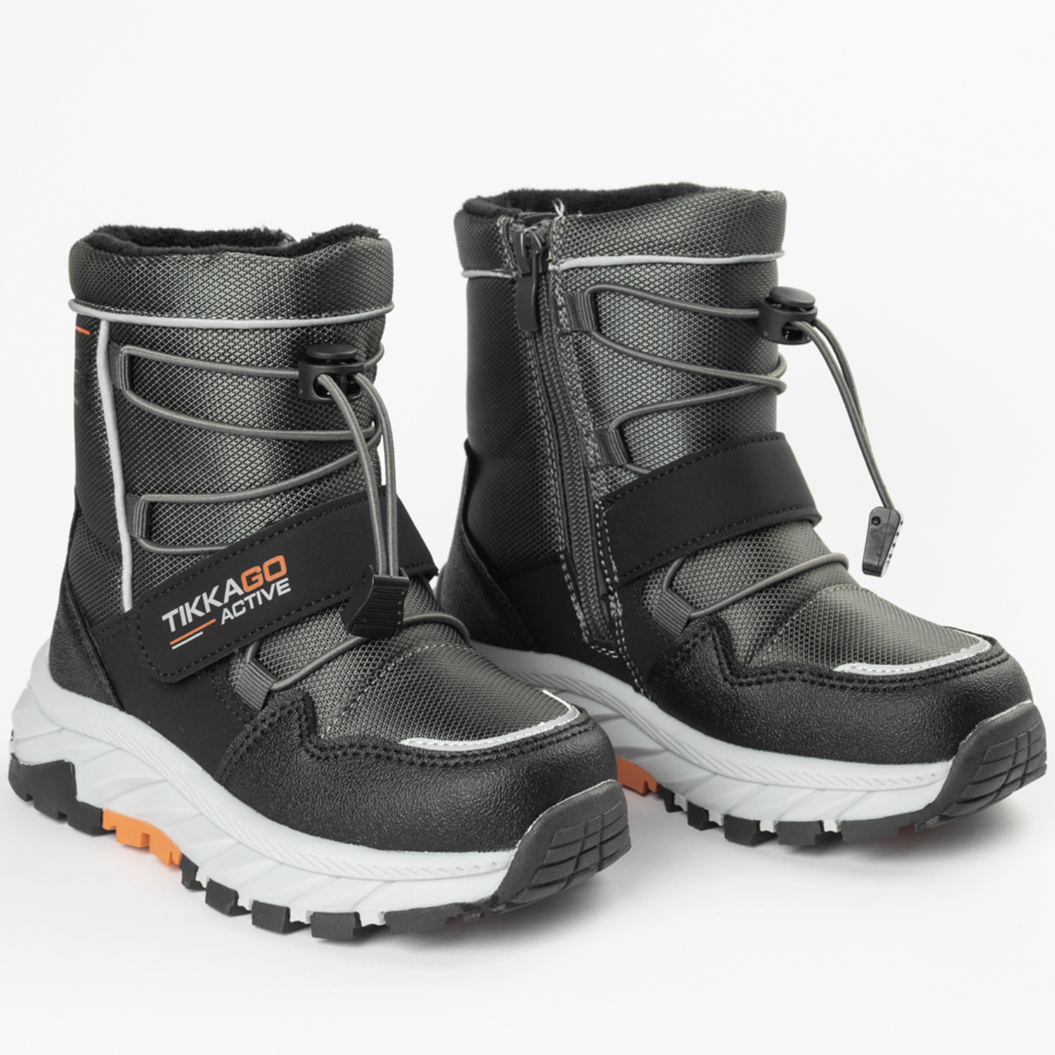 Дутики TikkaGo 7F09_2506_grey - фото 2