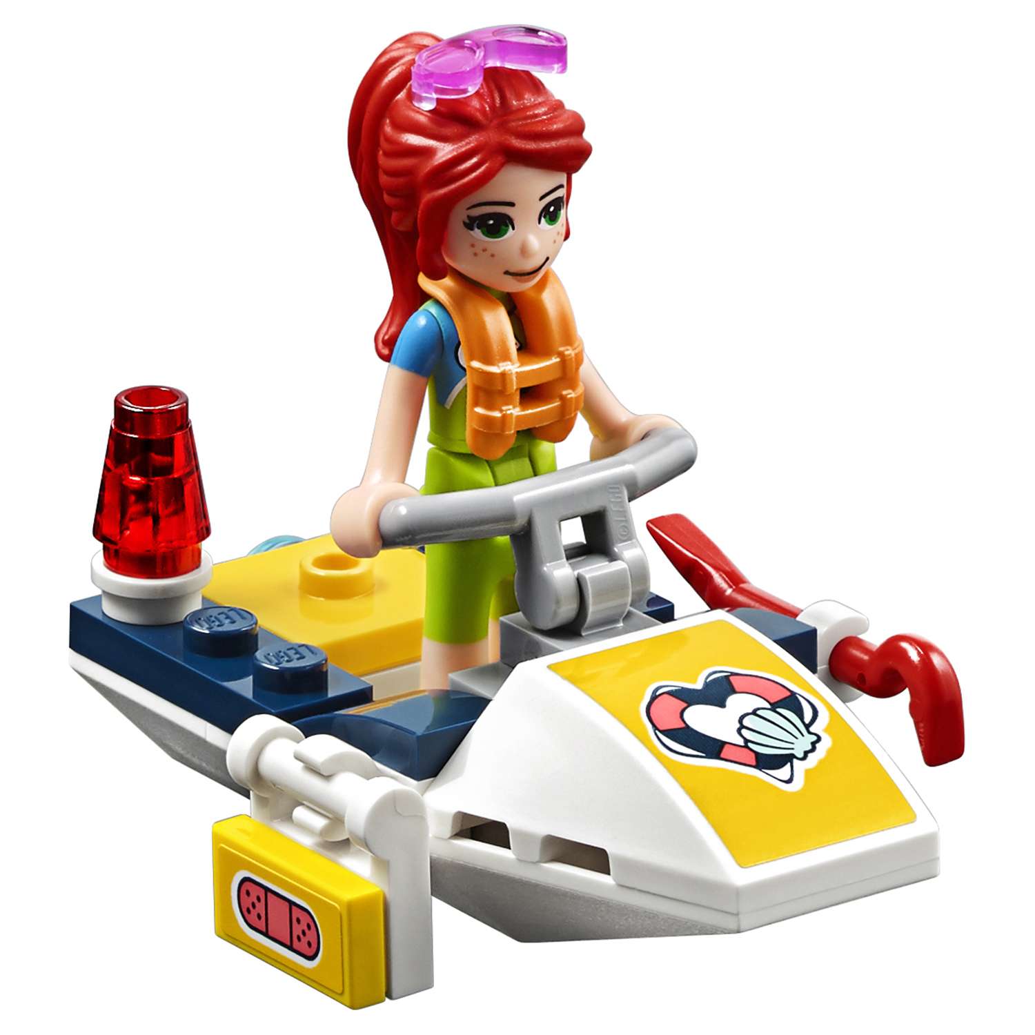 Конструктор LEGO Friends Спасательный центр на маяке блочный - фото 23