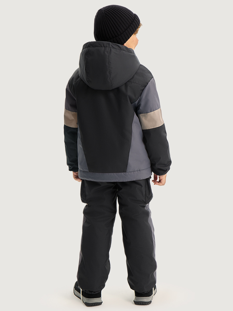 Костюм NIKASTYLE 7м2926 черный - фото 10