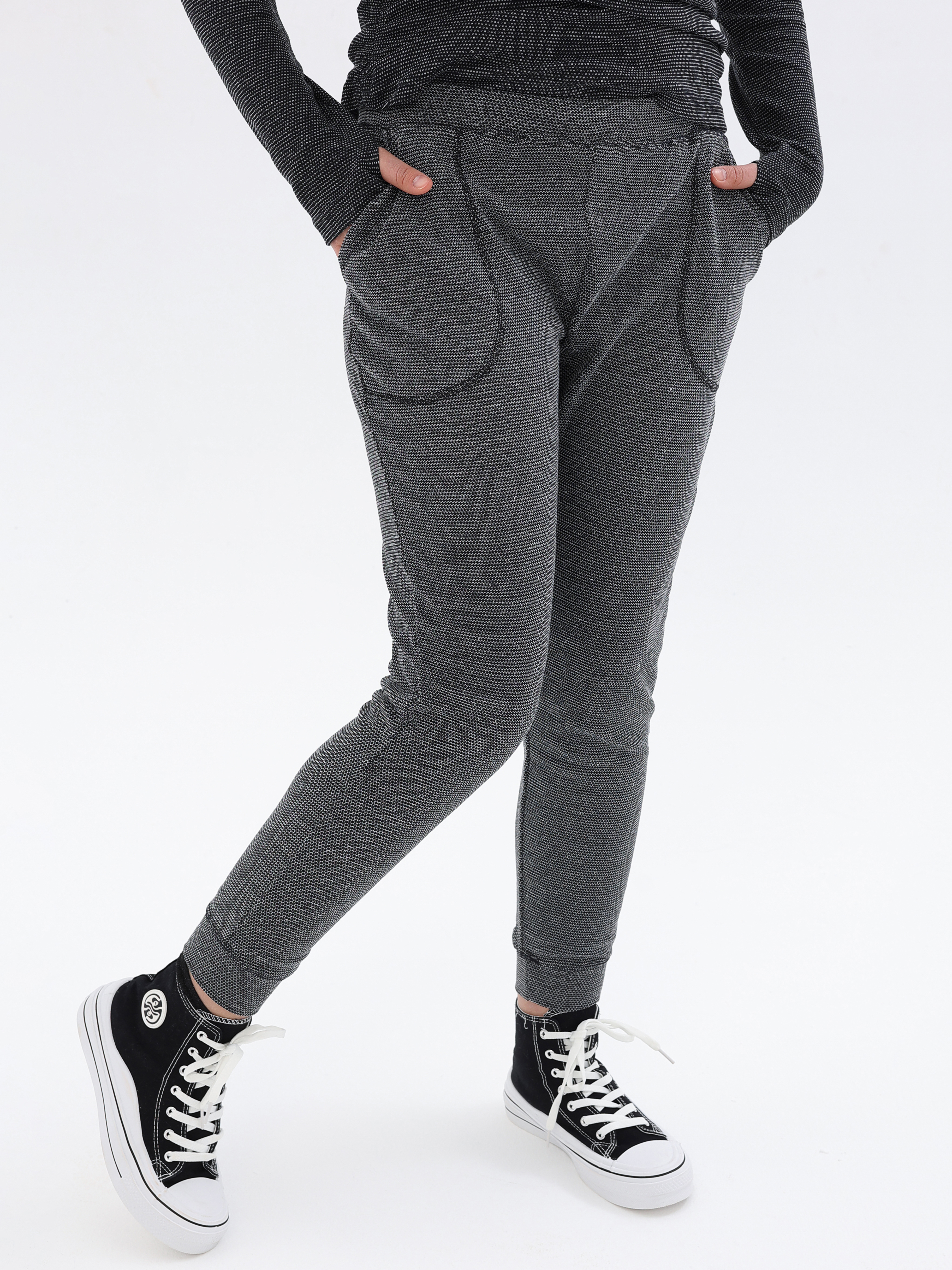 Брюки RobyKris 75-11-23/серый - фото 8