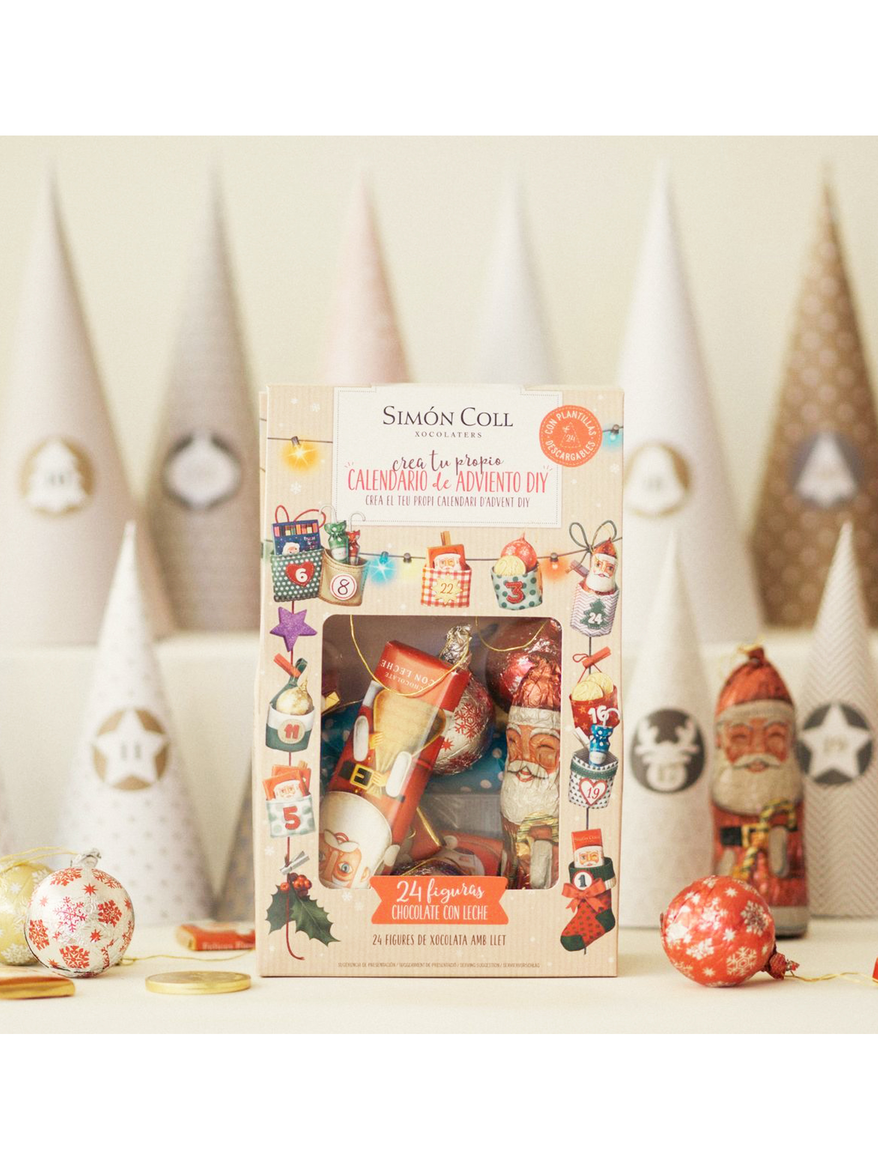 Адвент-календарь Simon Coll Гирлянда - фото 4