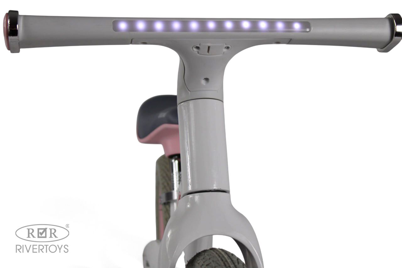 Двухколесный беговел RIVERTOYS 14 дюймов - фото 10